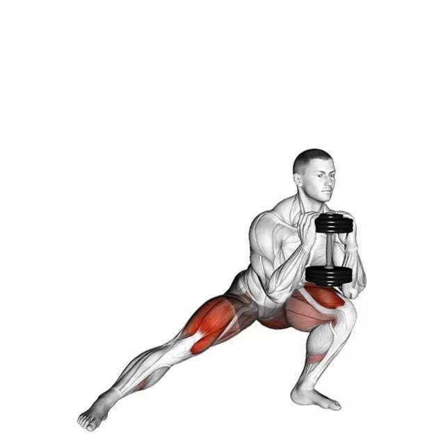 How to do lateral lunges properly